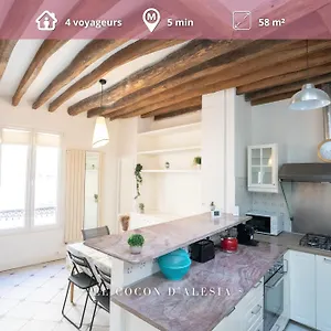  Appartement Le Cocon D'alesia ~ T3 Cosy Proche Ligne 4